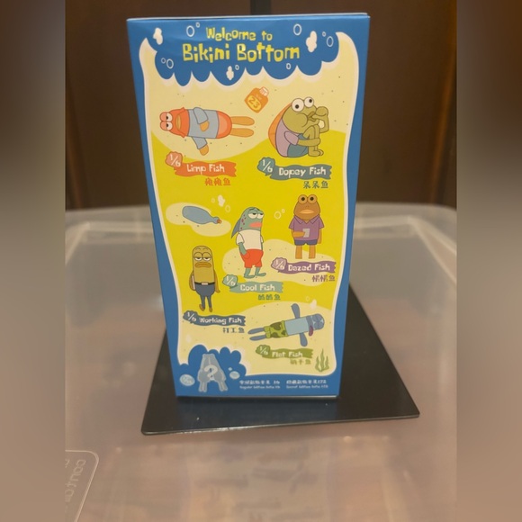 Pop Mart SpongeBob SquarePants Bikini Bottom Buddies, 100% Authentic NIB - Picture 2 of 3